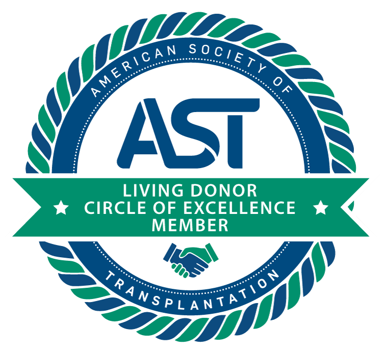 Life Connection of Ohio is a member of the American Society of Transplantation’s Living Donor Circle of Excellence program.